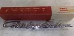 Name Plate, Front Fender, "country Sedan" 1961 Ford Station Wagon, Nos. Fixed Price $99.00.