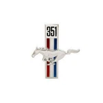 Scott Drake Fender - Fits 1967 Ford Mustang EMBLEM,351. Fixed Price $47.45.