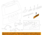 Gm Oem 19-20 Suburban,tahoe Lift Gate Exterior Trim-nameplate 84287250. Fixed Price $58.87.