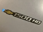 New 2003-2006 & 2007 Classic Chevrolet Silverado 1500HD Emblem Nbs GMT800. Fixed Price $20.00.