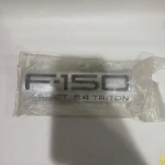 2004-2008 Ford F-150 Lariat 5.4 Triton Fender Emblem Oem New 4L3Z-16720-JA. Fixed Price $18.00.