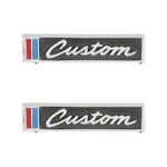 04-576 Brothers Trucks C/k Door Emblem Pair Custom. Fixed Price $74.35.
