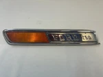 Vintage 1968 Ford F-250 Fender Emblems With Reflectors Used. Fixed Price $50.00.