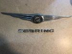 07-10 Chrysler Sebring Rear Chrome Emblem Logo Badge Sign Symbol P# 05303668A. Fixed Price $37.95.