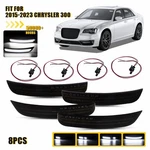 Dynamic Purple Led Side Marker Light W/wiring Harness For 15-22 Dodge Charger Ee. Fixed Price $53.19.