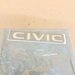 2022 2025 Honda Rear (civic) Deck Lid Emblem 75722-T20-A00 New Oem. Fixed Price $26.60.