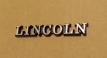 New 84-85-86-87-88-89-90-91-92 Mark Vii-lincoln Trunk Lid Emblem-badge. Fixed Price $36.00.