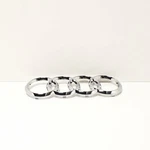 New Audi A7 4G Front Grille Emblem 4H0853605C2ZZ Original 4H0-853-605-C-2ZZ. Fixed Price $70.98.