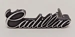 Cadillac Oem Cursive Signature Metal Vehicle Silver Emblem Insignia 25602888 AC4. Fixed Price $10.00.