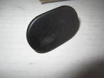 Saab 900 1994-98 Oval Trim Cover Plug Panel Black Oem # 4511432. Fixed Price $14.88.