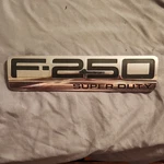 99-03 Ford F-250 Emblem. Fixed Price $20.00.