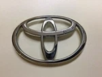 Toyota Oem Emblem Chrome 2 8185ABS. Fixed Price $16.99.