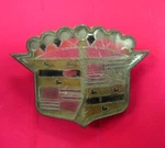 Vintage Oem 1954-55 Cadillac Hood Crest 1461047. Fixed Price $59.99.