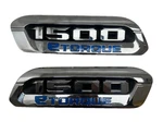 Oem 1500 Etorque Hood Emblem Badge Pair Lh & Rh For 2019-2023 Ram. Fixed Price $45.00.