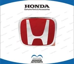 Genuine Red Rear Emblem Badge For Civic Type 75701-S5T-E01 F/s Honda. Fixed Price $84.00.