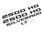 Glossy 2020-23 Chevy Silverado 2500HD Lt Door Tailgate Nameplate Emblem Badge Gm. Fixed Price $54.89.