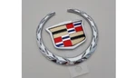 Cadillac 02 03 04 05 Deville Dts Dhs Rear Trunklid "wreath & Crest" Emblem!!. Fixed Price $79.95.