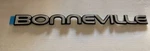 00-04 Pontiac Bonneville Word Logo In New Condition Oem Chrome.. Fixed Price $44.75.