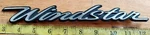 Ford Windstar Circa '96 Rear Emblem F78B 1643156 Ac 1713. Fixed Price $12.00.