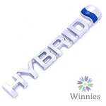 20-24 Toyota Hybrid Logo Script Emblem Badge Nameplate Oem Highlander 21 22 23. Fixed Price $25.00.