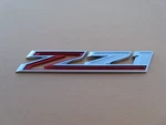 14 15 16 17 18 19 20 Gmc Sierra Silverado Z71 Left Emblem Logo Badge Sign A47754. Fixed Price $30.00.
