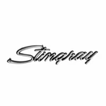 New Front Fender Emblem Stingray Trim Parts Fits Chevrolet Corvette 5238. Fixed Price $106.25.