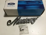 1973 Mercury Monterey Front Fender Script Emblem Nos D3MY-16098-A. Fixed Price $29.99.