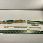 Nos 1980-81 Pontiac Bonneville Safari Wagon Rh Upr & Lwr Front Door Moldings J1. Fixed Price $159.95.