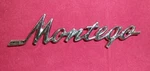 1968 Mercury Montego Oem-nos Script Emblem C8GY-5425622-A. Fixed Price $25.00.