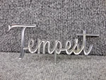 Vintage Oem Factory 1966 Pontiac Tempest Script Emblem Badge 7586905 Gm. Fixed Price $22.49.