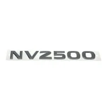 Oem New Genuine Nissan Rear Gate Emblem "NV2500" 2012-2019 93490-1PA2A. Fixed Price $46.12.