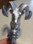 Nos Oem Chrome Dodge Ram Hood Ornament #4260208 19030 For Truck. Fixed Price $269.99.