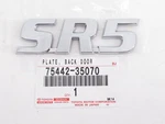 Genuine Oem Toyota 75442-35070 "SR5" Trunk Emblem Nameplate Logo 96-02 4RUNNER. Fixed Price $32.15.