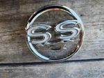 Nos Chevy Impala Ss Emblem - Oem Gm Chevrolet # 3827300. Fixed Price $50.00.
