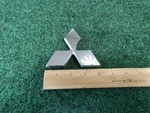 1999-2003 Mitsubishi Galant Emblem Rear Trunk Badge Nameplate Chrome Oem 2M9. Fixed Price $12.89.