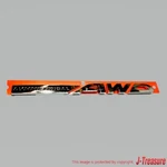 Subaru Impreza Gh 12-14 Genuine Rear Emblem Symmetrical Awd 93073XA190 Oem. Fixed Price $53.75.
