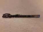 70-80 Dodge Van Sportsman Chrome & Black Fender Emblem Badge Script. Fixed Price $45.00.