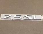 New Oem 2.5 Sl Trunk Lid Chrome Emblem Badge 848968J002 For Altima 2002-2006. Fixed Price $36.25.