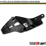 Abs Plastic Bumper Cover Support For Lexus ES350 ES300H 2013-2018 Rear Driver Lh. Fixed Price $48.99.