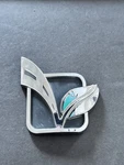 2008-2012 Ford Escape Hybrid Fender Emblem 5M64-7843156-BA Oem. Fixed Price $7.50.