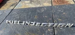 Vw Volkswagen Fuel Injection Emblem Badge Decklid Oem 133 853 687 9. Fixed Price $36.00.