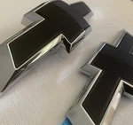 Front & Rear Set Chrome Black Bowtie Emblem For Camaro Custom ZL1 LT1 2016-2022. Fixed Price $43.19.