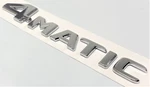 #2 Chrome 4MATIC Replacement For Mercedes Rear Trunk Badge Nameplate Decal Lid. Fixed Price $14.99.