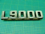Ford L9000 Hood Truck Emblem. Fixed Price $39.95.