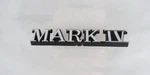 1972-1976 Lincoln Mark Iv Emblem Rear Trunk Chrome Badge Symbol Logo Genuine Oem. Fixed Price $14.99.