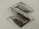 Suzuki Logo Badge 12CM X 120MM 77811-65J0. Fixed Price $10.73.
