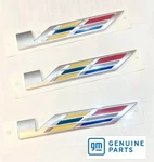 Cadillac Cts Series Emblem Pack Massive Discount 100% Authentic Gm 23356910. Fixed Price $139.99.