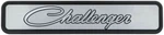 1971-74 Dodge Challenger Dash Emblem Assembly Two-pin Style Base With Insert. Fixed Price $45.53.