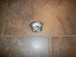 Vintage Cadillac Crest Emblem Trunk Lock Cover Only #20107658. Fixed Price $35.00.