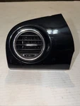 2012-2019 Fiat 500 Front Left Driver Side Dash Air Vent With Trim Bezel Black. Fixed Price $34.95.
